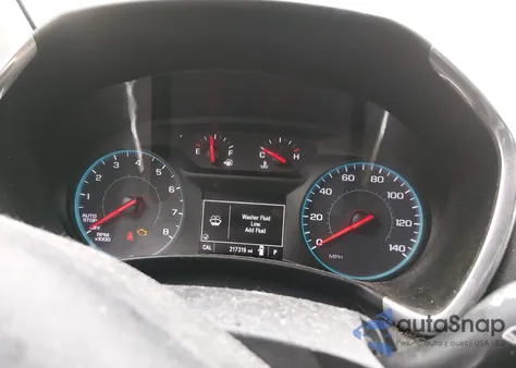 2018 Chevrolet Equinox Lt z USA, uszkodzony, nr VIN 3GNAXJEV7JS607301